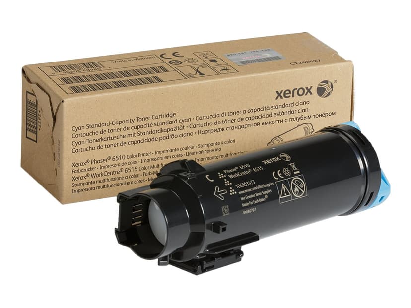 Xerox Toner Svart 5,5K – Phaser 6510/WorkCentre 6515