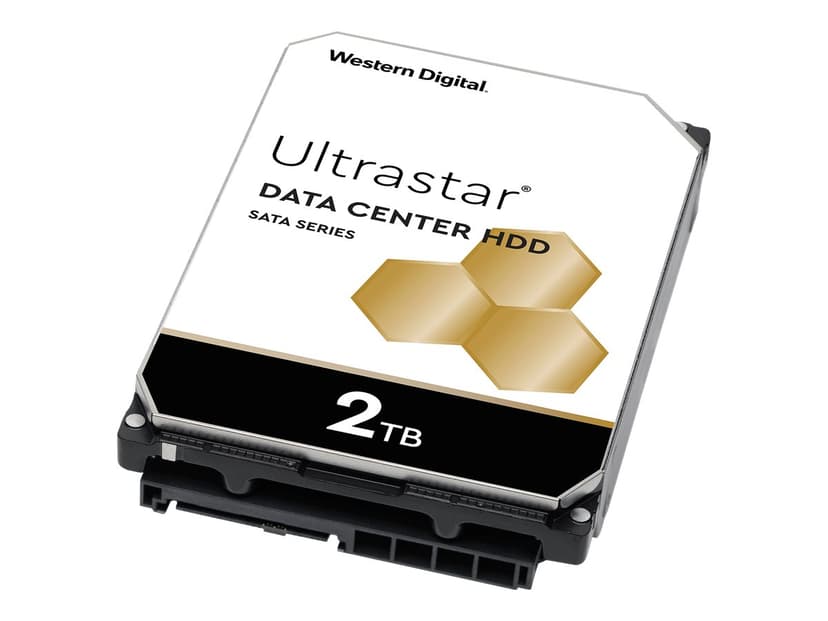 WD Ultrastar 7K2 2TB 3.5" 7200r/min SATA 6.0 Gbit/s HDD