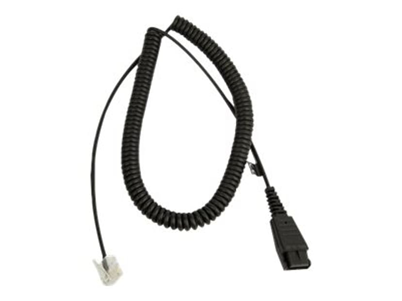 Jabra Kuulokkeiden kaapeli Musta Kaapeli