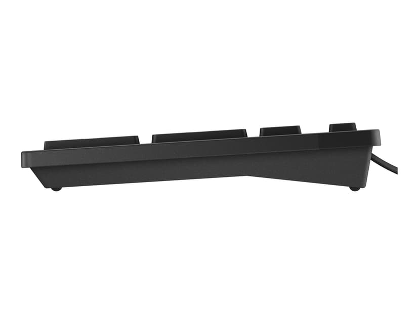 Dell KB216 USB Multimedia tastatur Koblet med ledninger (ikke trådløs) Nordisk