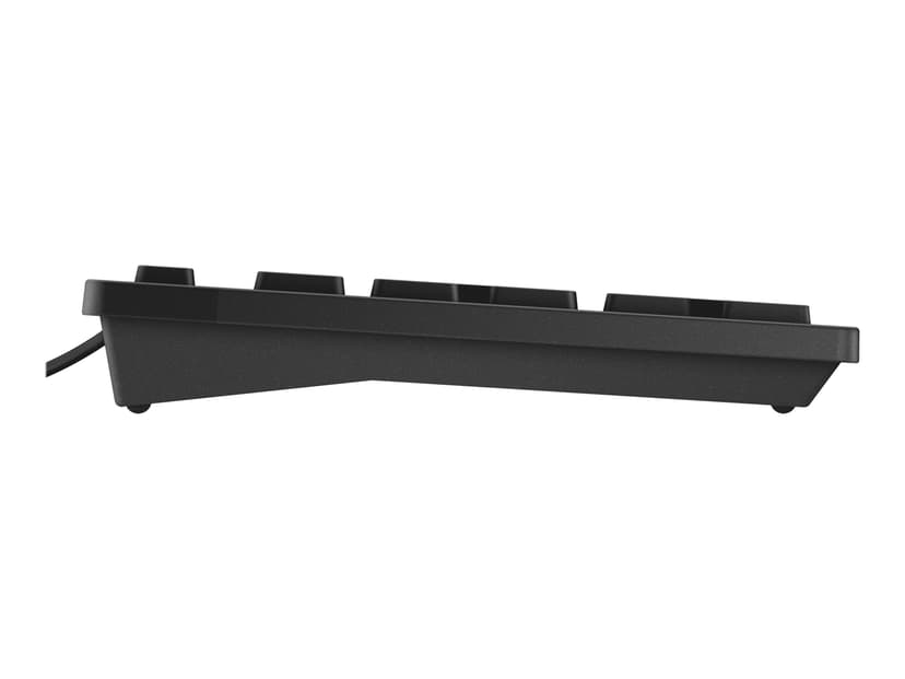 Dell KB216 USB Multimedia tastatur Koblet med ledninger (ikke trådløs) Nordisk