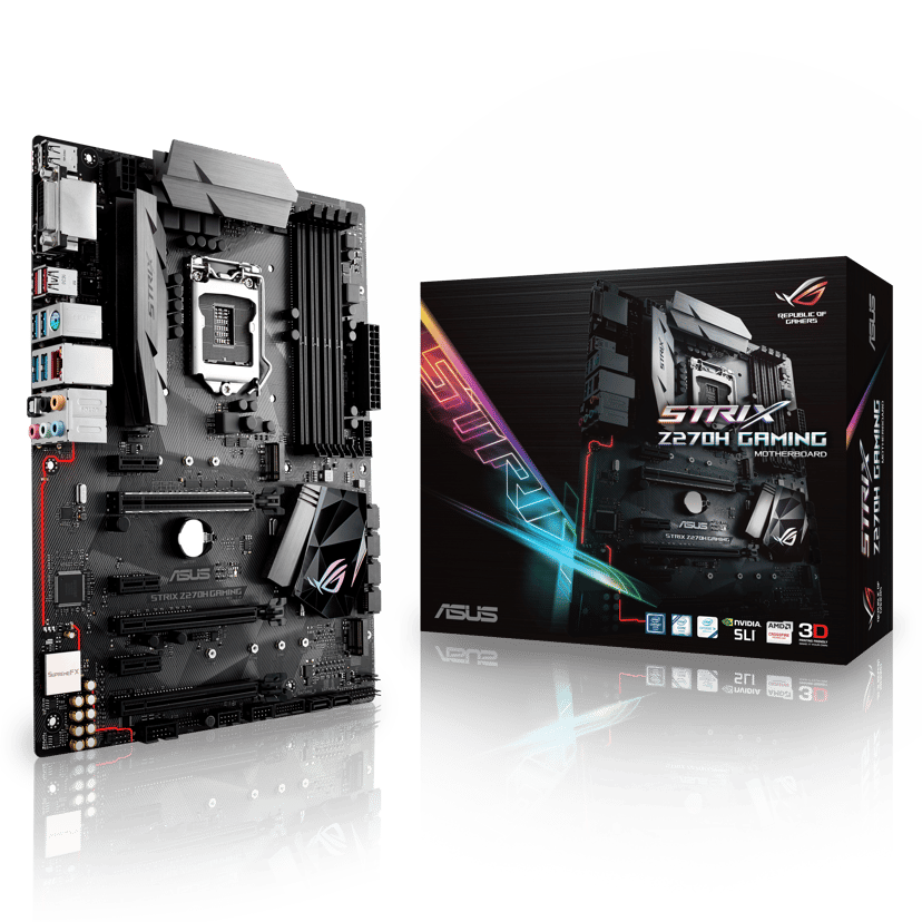 ASUS Strix Z270H Gaming