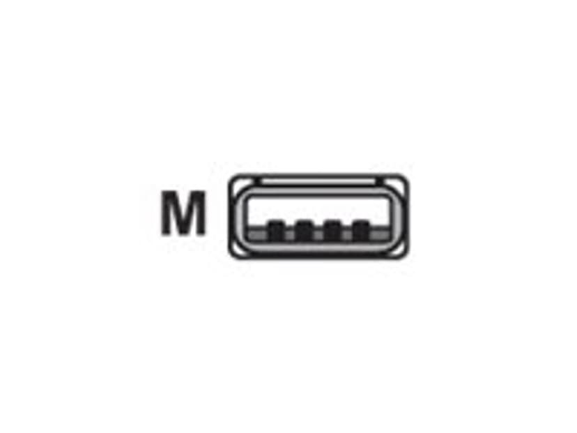 Honeywell USB/strøm-kabel 3m USB-A 2.0 RJ-45 Svart
