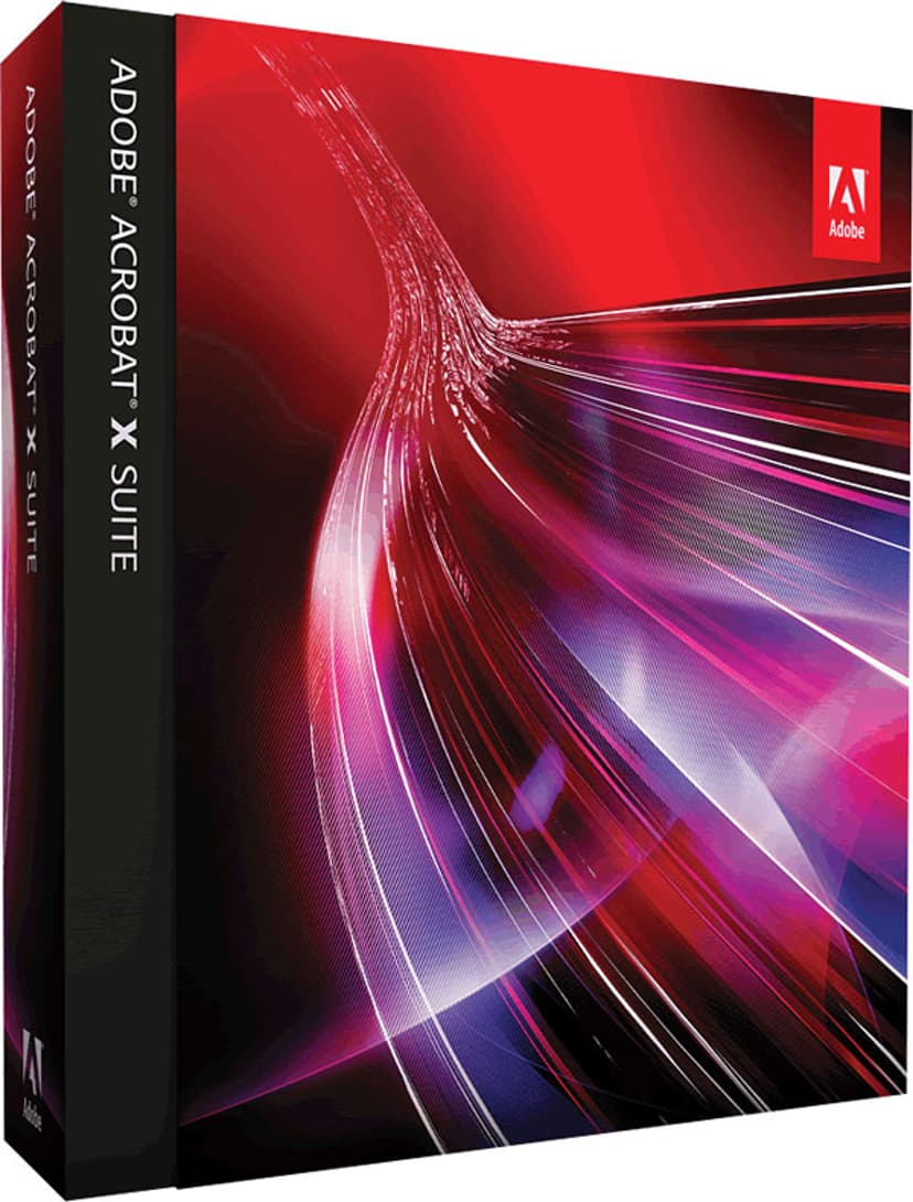 Adobe Acrobat X Suite