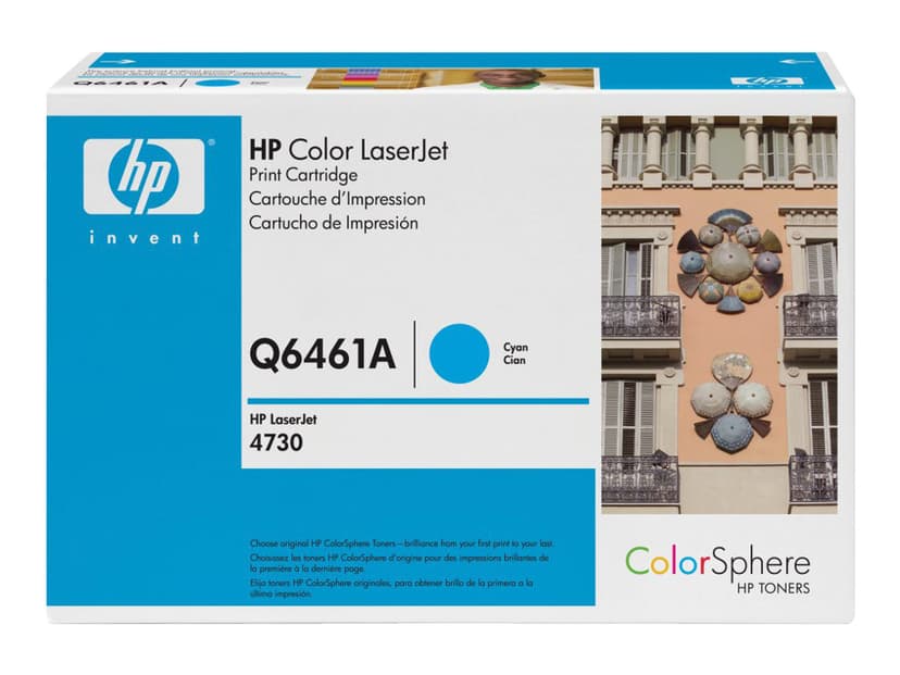 HP Toner Cyan 61A 12K - Q6461A