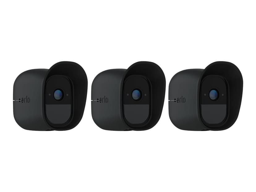 Arlo G4 Skins Sort 3-Pak