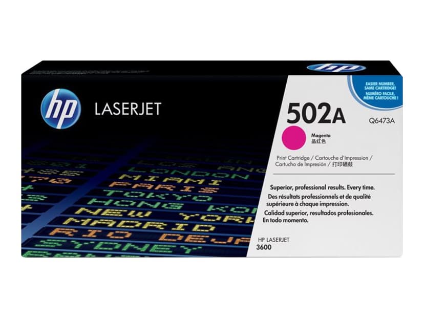 HP Toner Magenta - Q6473A