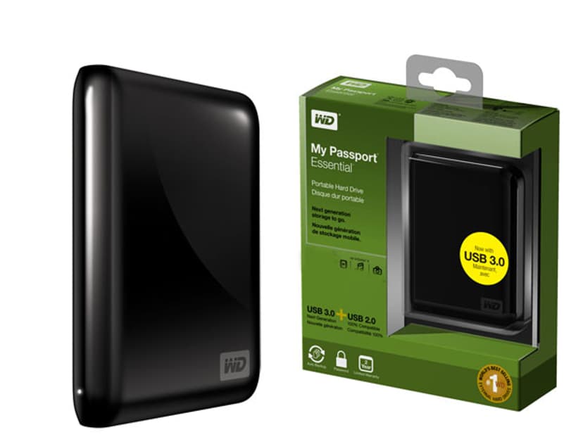 WD My Passport Essential WDBACY3200ABK