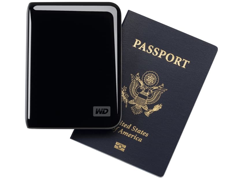 WD My Passport Essential WDBACY3200ABK