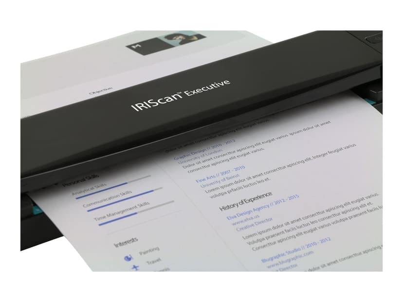 Iris IRIScan Executive 4