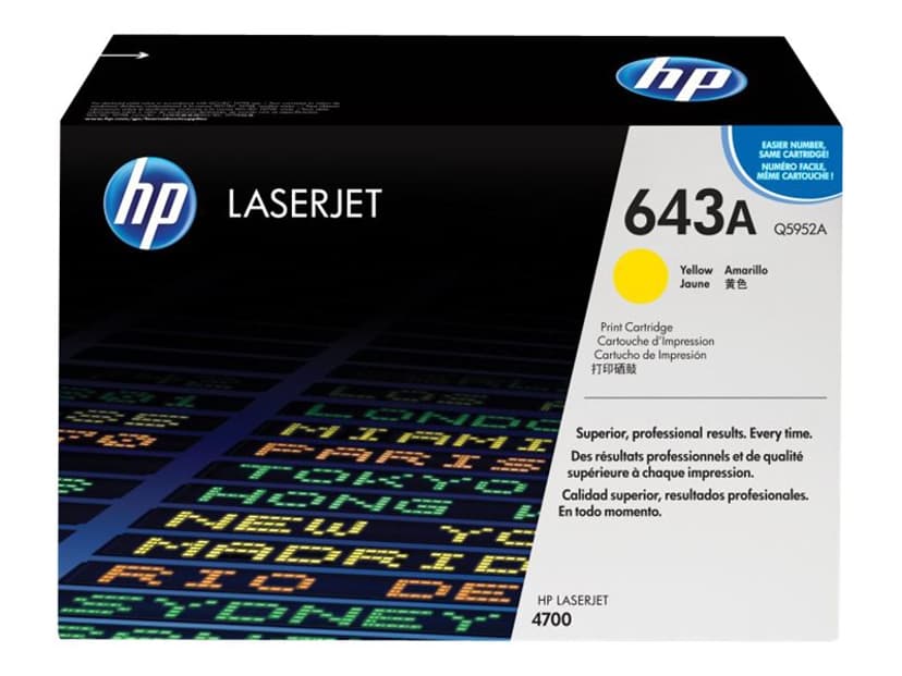 HP Toner Gul 643A 11K - Q5952A
