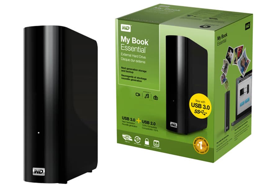 WD My Book Essential WDBACW0010HBK