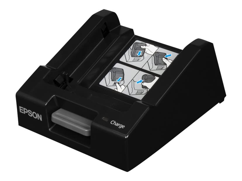 Epson Kvittoskrivare TM-P20 ePOS USB/WiFi Svart