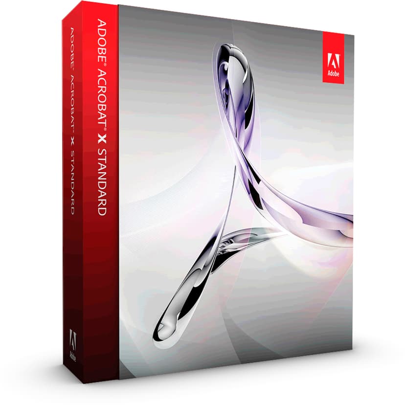 Adobe Acrobat X Standard