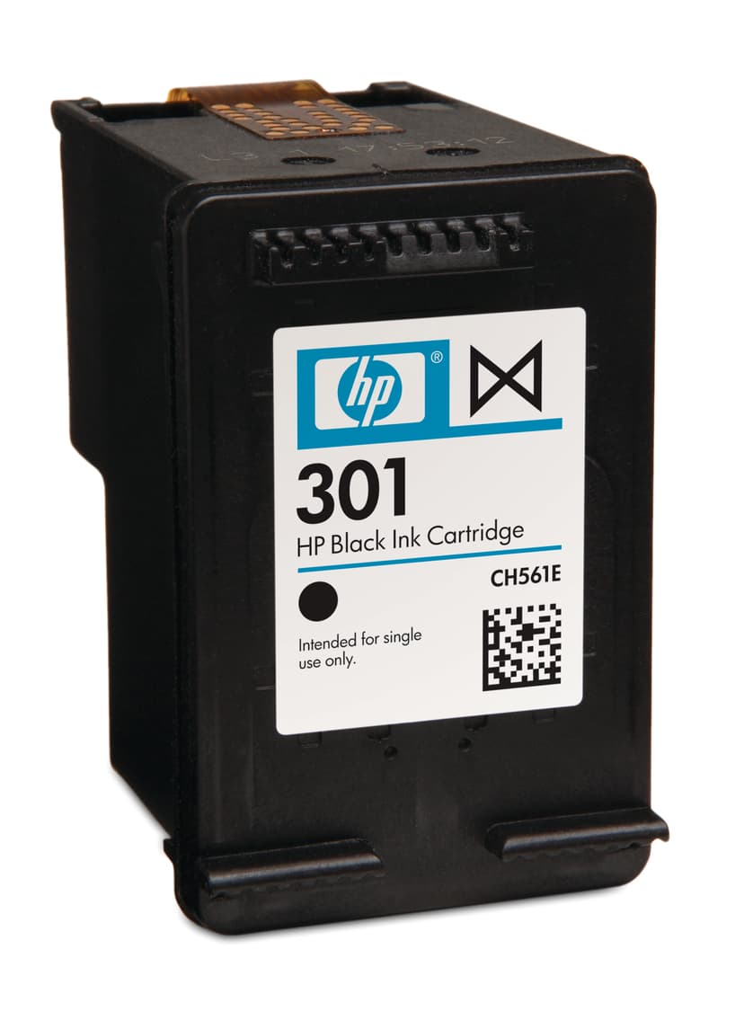 HP Blekk Svart No.301 - DJ 1000