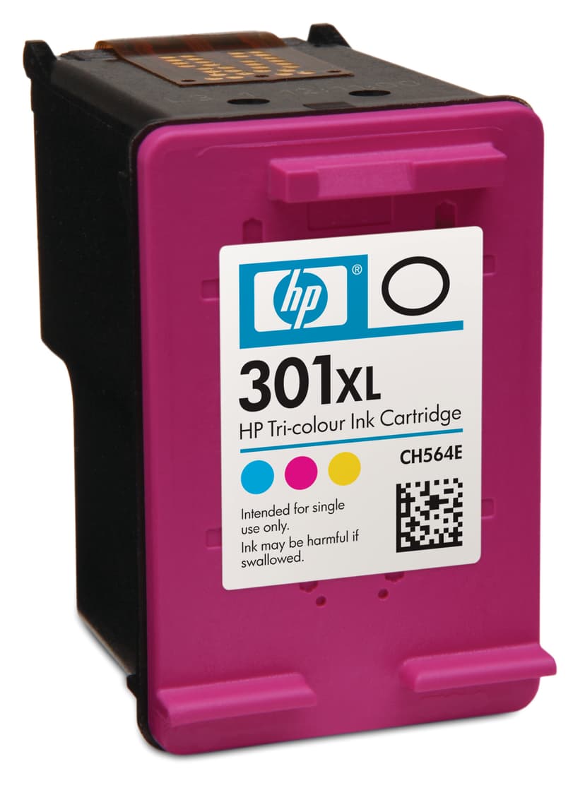 HP Bläck Färg No.301XL - DJ 1000