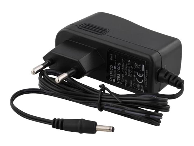 Deltaco USB3-1006 10m USB-A USB-A Svart