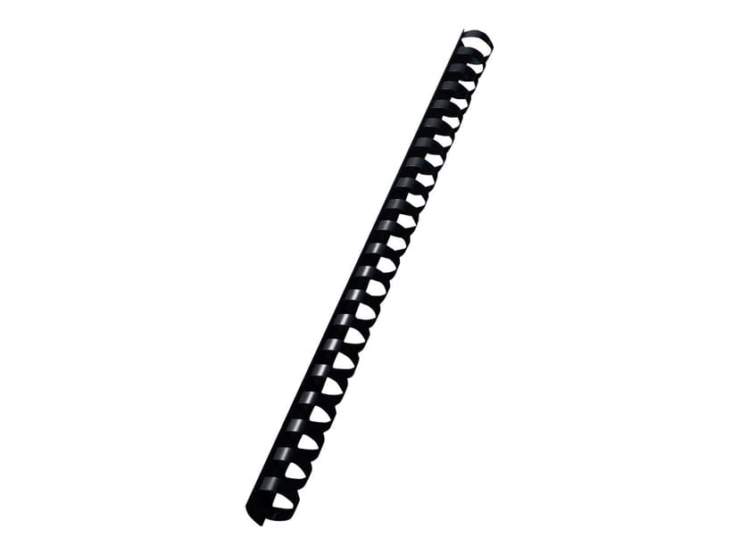 Leitz Plastspiral 16mm Sort 100stk.