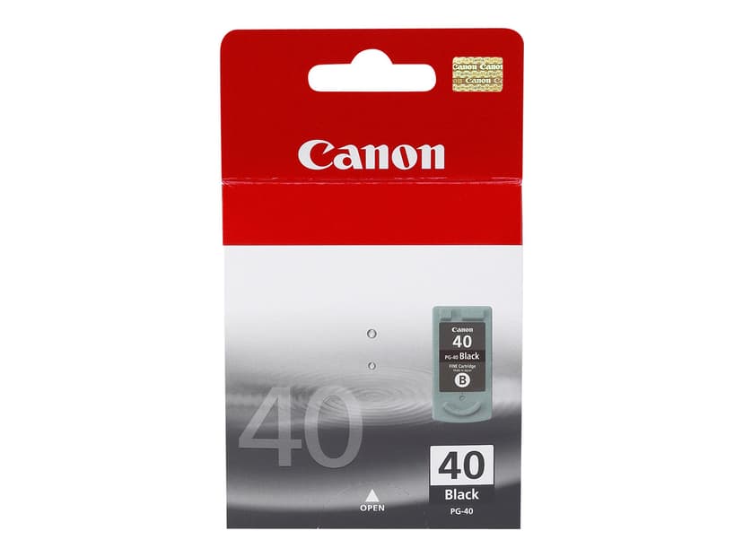 Canon Blæk Sort PG-40 IP1600/MP170