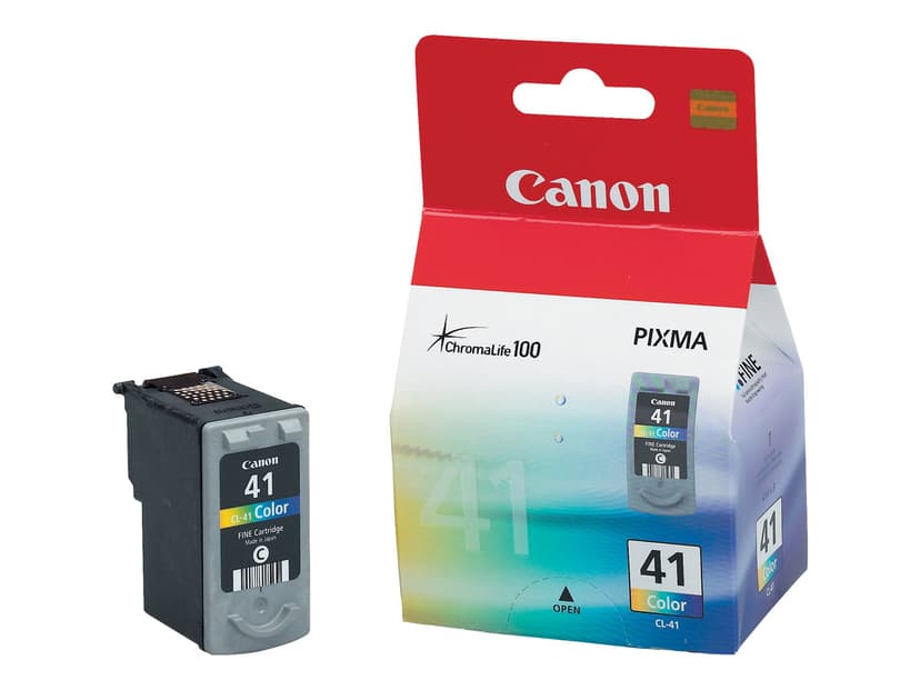 Canon Blæk Farve CL-41 IP1600/MP170