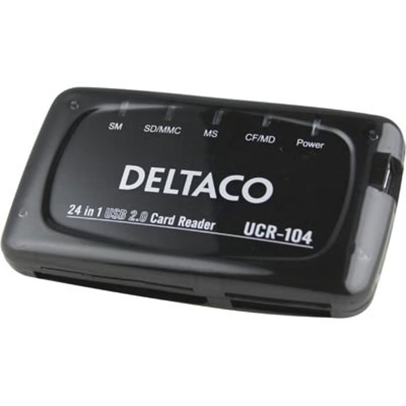 Deltaco Minneskortläsare 23-In-1 USB 2.0