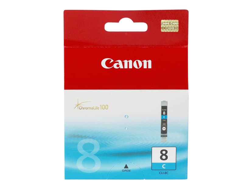 Canon Blæk Cyan CLI-8C