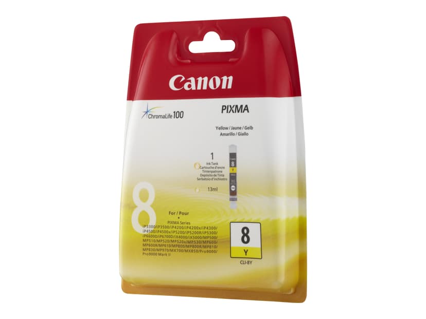 Canon Muste Keltainen CLI-8Y - IP5200
