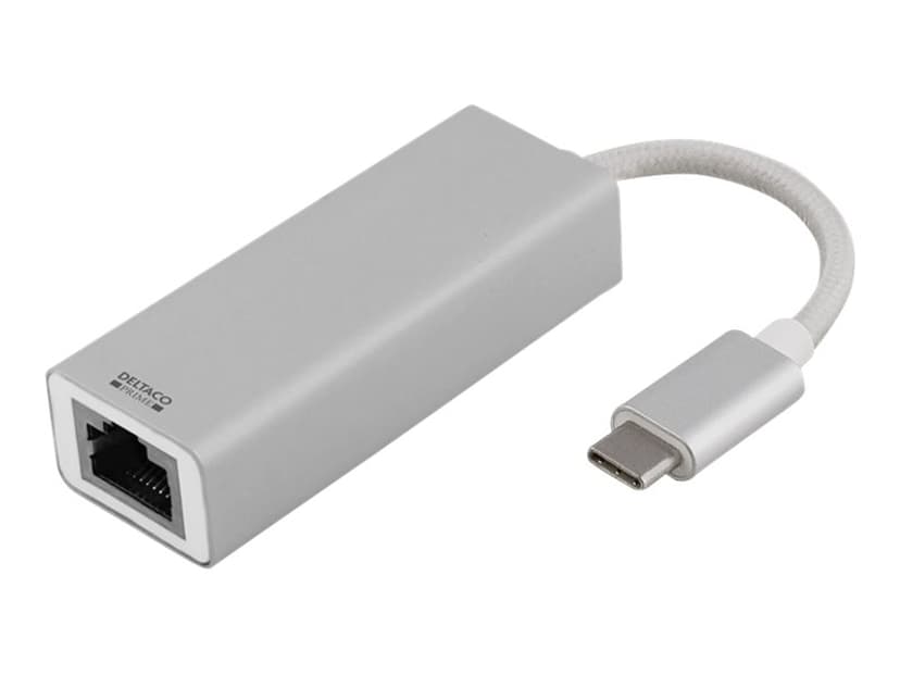 Deltaco USB-C Gigabit Network Adapter