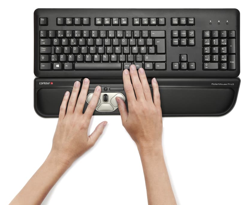 Contour Design Rollermouse Pro3 #Demo