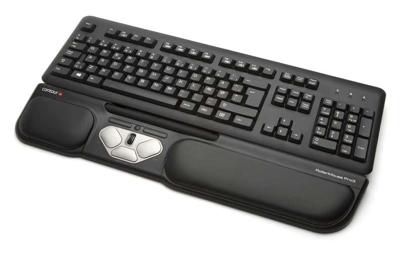 Contour Design Rollermouse Pro3 #Demo
