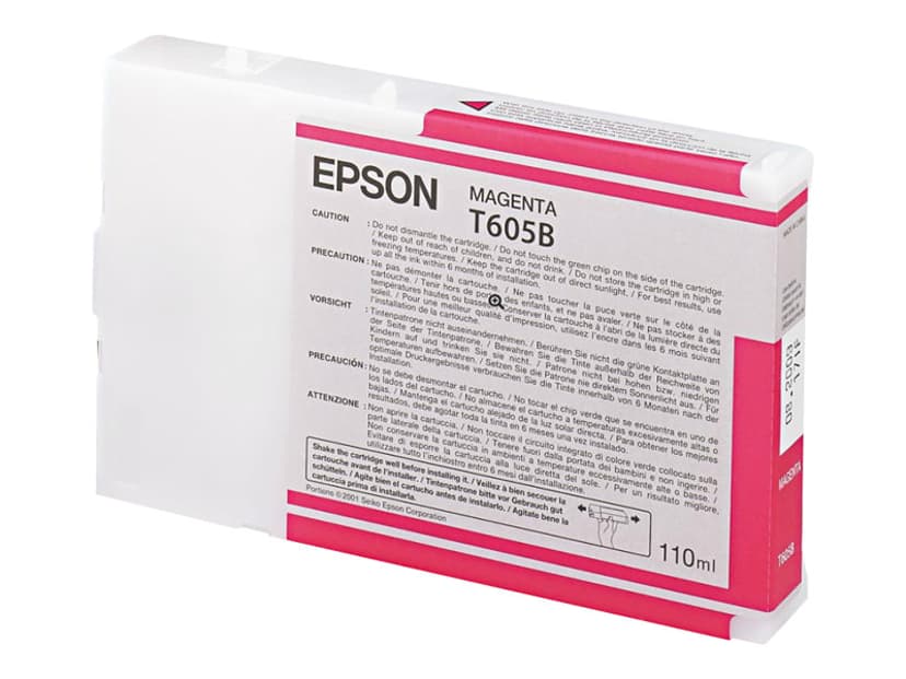 Epson Blæk Magenta STYLUS PRO 4800/4880 110ml