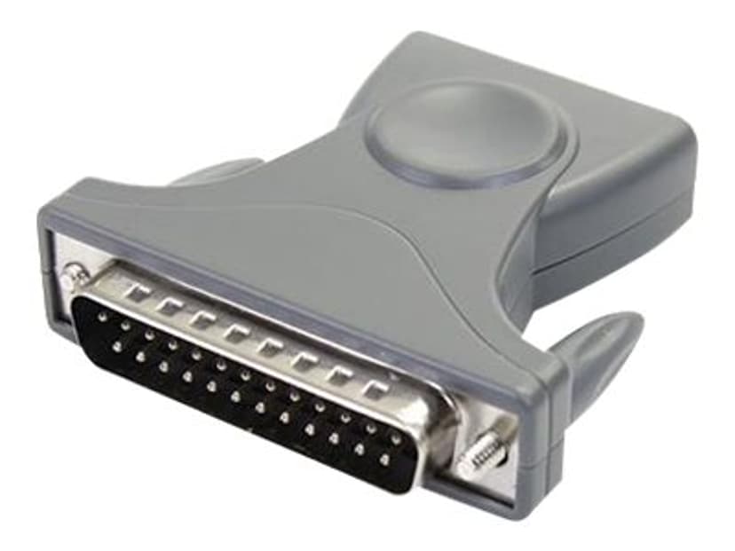 Startech USB to RS232 DB9/DB25 Serial Adapter Cable 0.9m USB Type-A DB-9 Grijs