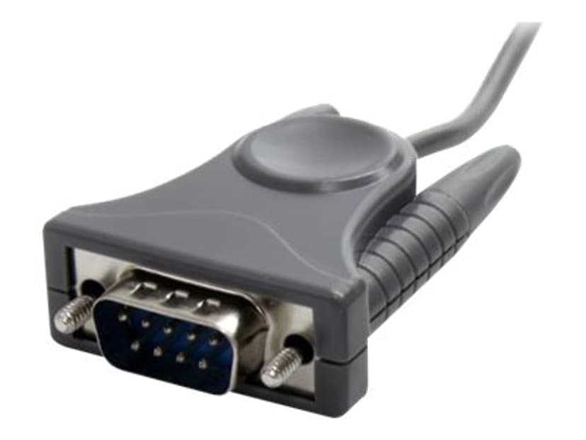 Startech USB to RS232 DB9/DB25 Serial Adapter Cable 0.9m USB-A DB9 Grijs