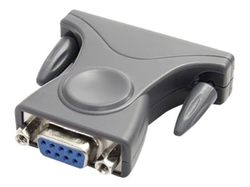 Startech USB to RS232 DB9/DB25 Serial Adapter Cable 0.9m USB Type-A DB-9 Grijs