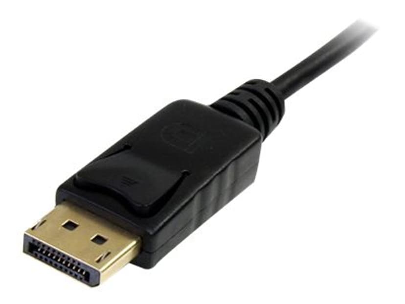 Startech 2m Mini DisplayPort to DisplayPort 1.2 Cable DisplayPort 4k 2m Mini DisplayPort DisplayPort Musta
