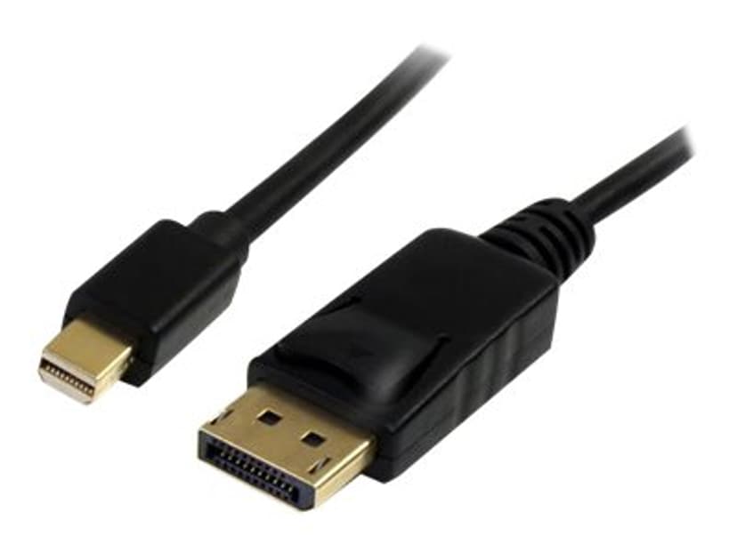 Startech 2m Mini DisplayPort to DisplayPort 1.2 Cable DisplayPort 4k 2m Mini DisplayPort DisplayPort Musta