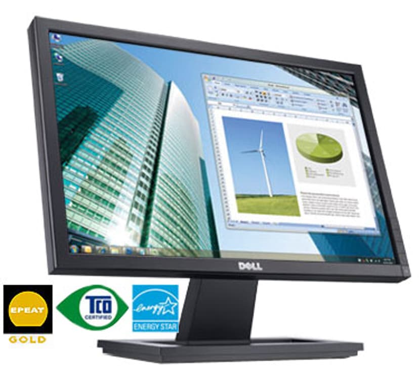 Dell E1911 19" Wide TFT Black
