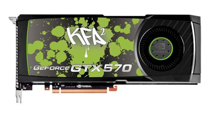 KFA2 GALAXY GeForce GTX 570