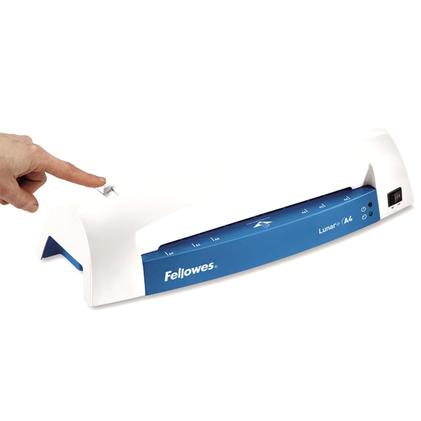 Fellowes Lunar+ A4 Blue