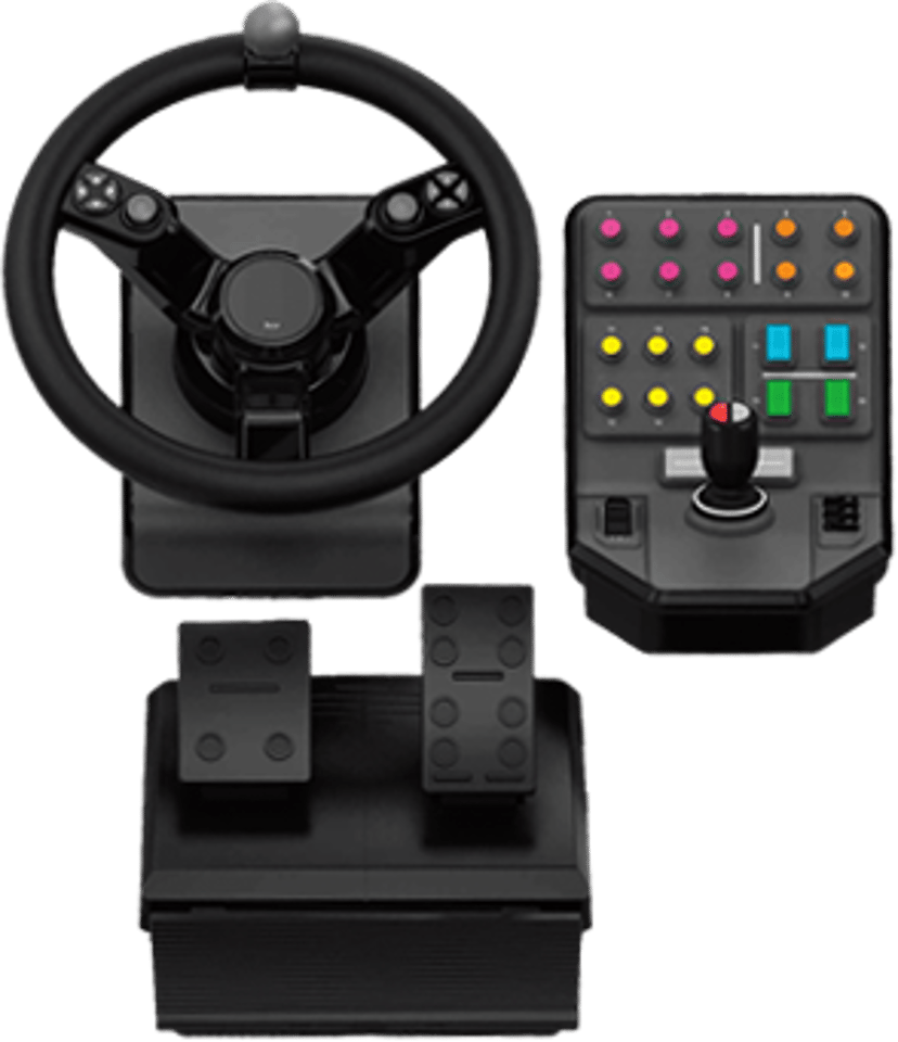 Logitech G Farm Simulator Bundle Musta