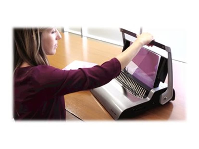 Fellowes Quasar+ 500 Comb Binder A4