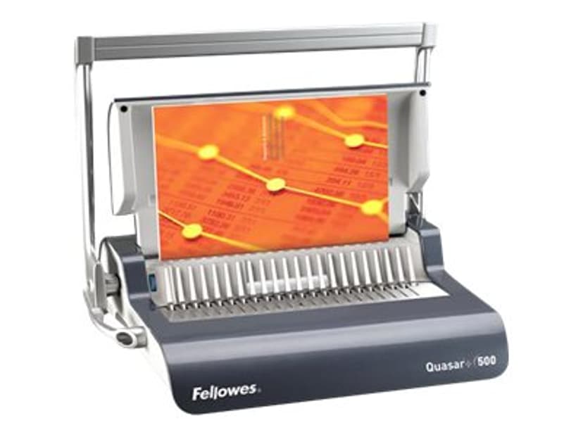 Fellowes Quasar+ 500 Comb Binder A4