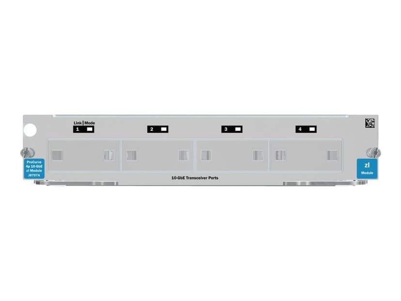 HPE Switch 5400zl 4p 10-GbE X2 Module