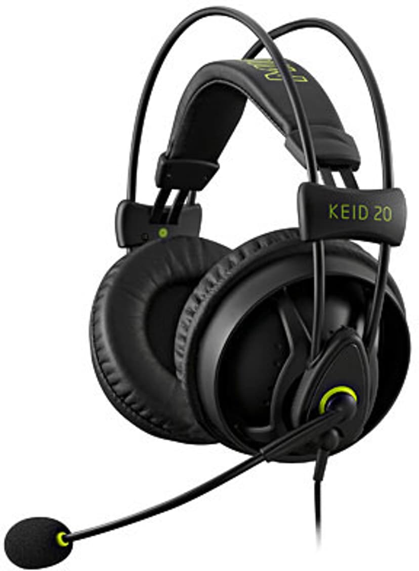 Mionix Keid 20 Headset Black