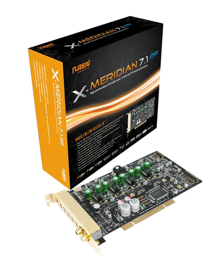 Auzentech Auzen X-Meridian 7.1 ljudkort