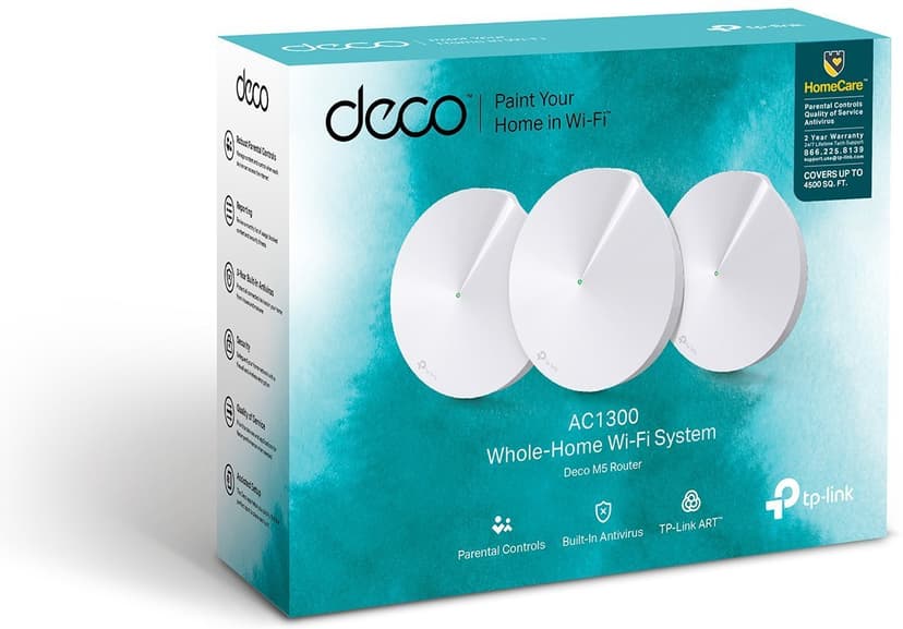 TP-Link Deco M5 WiFi Mesh System