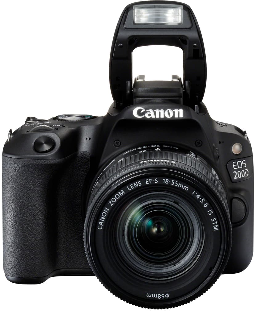 Canon EOS 200D + EF-S 18-55/3,5-5,6 IS STM + EF 50/1,8 STM