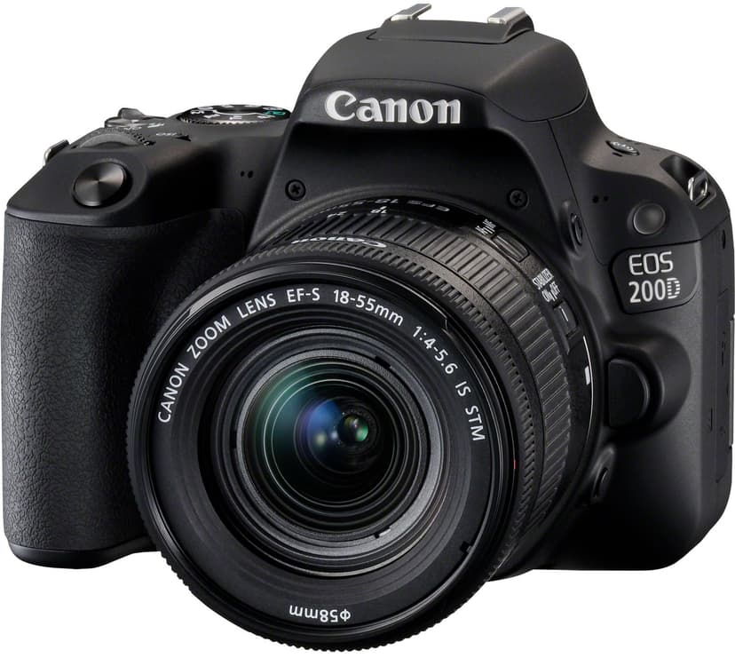 Canon EOS 200D + EF-S 18-55/3,5-5,6 IS STM + EF 50/1,8 STM