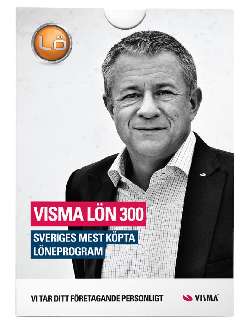 Visma SPCS Lön 300 Win Sve + 1 års Underhåll E-Lic