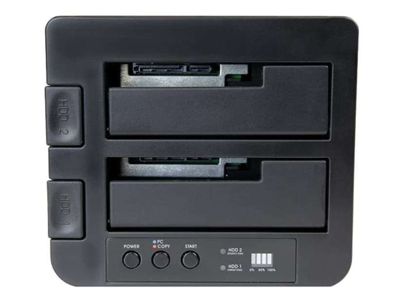 Startech 3.5"/2.5" SATA dupliceringsdockningsstation USB 3.1